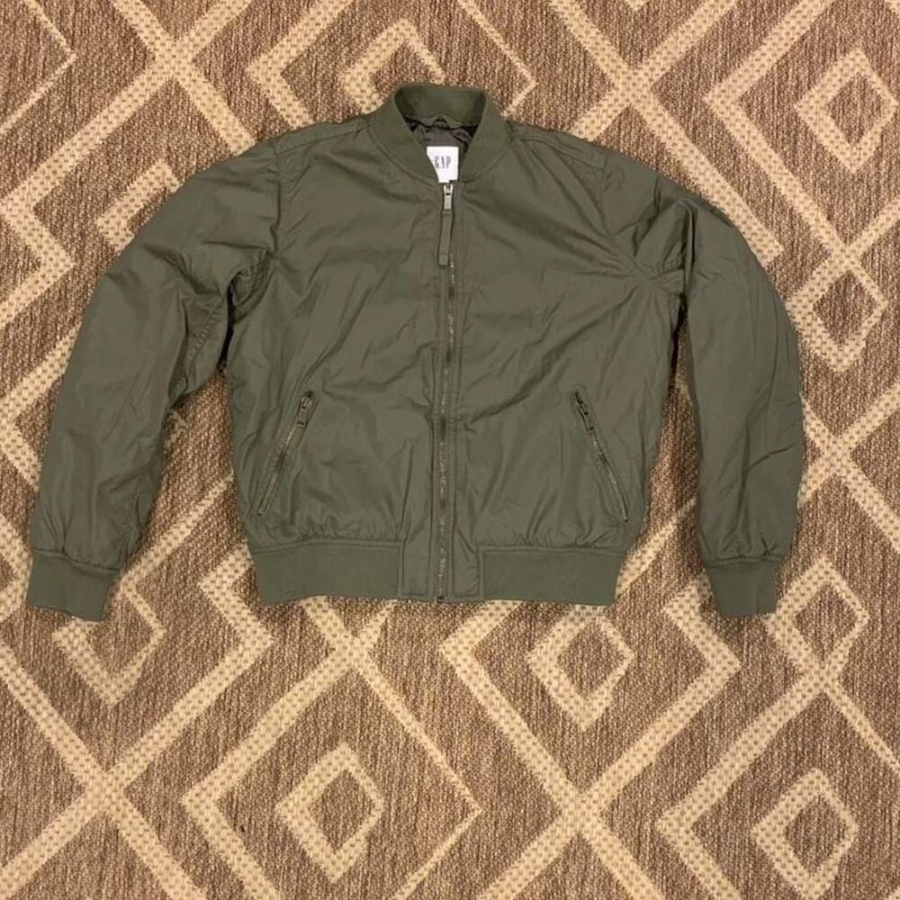 Gap Men's Khaki and Green Jacket